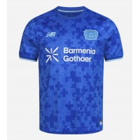 Bayer Leverkusen Eliesse Ben Seghir #17 Tredjetrøje 2025-26 Kortærmet